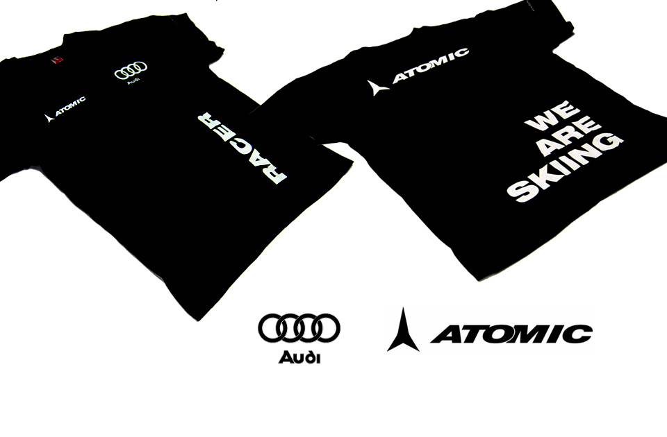 Audi Atomic tee
