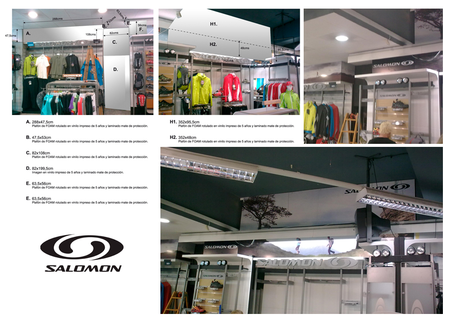 Intersport implementación Salomon