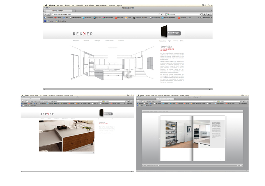 Rekker system-web-site