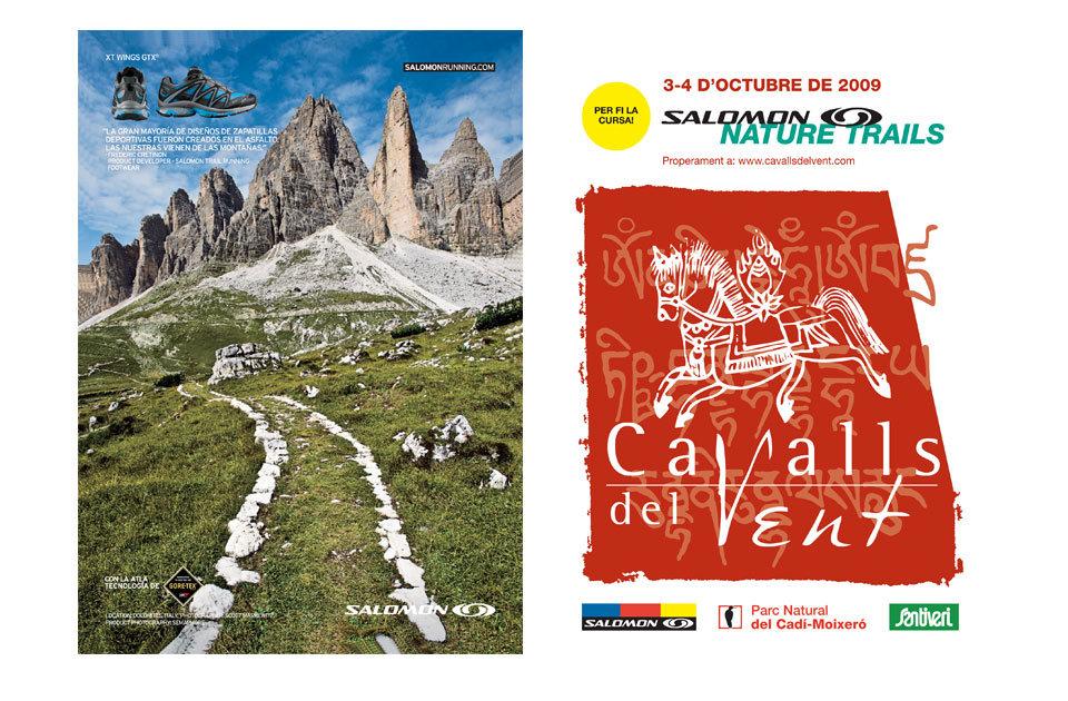 Promo Cavalls del Vent Salomon