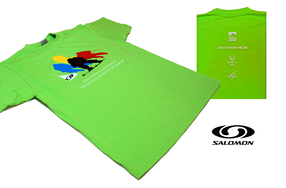 Salomon campeonato europeo de freestyle