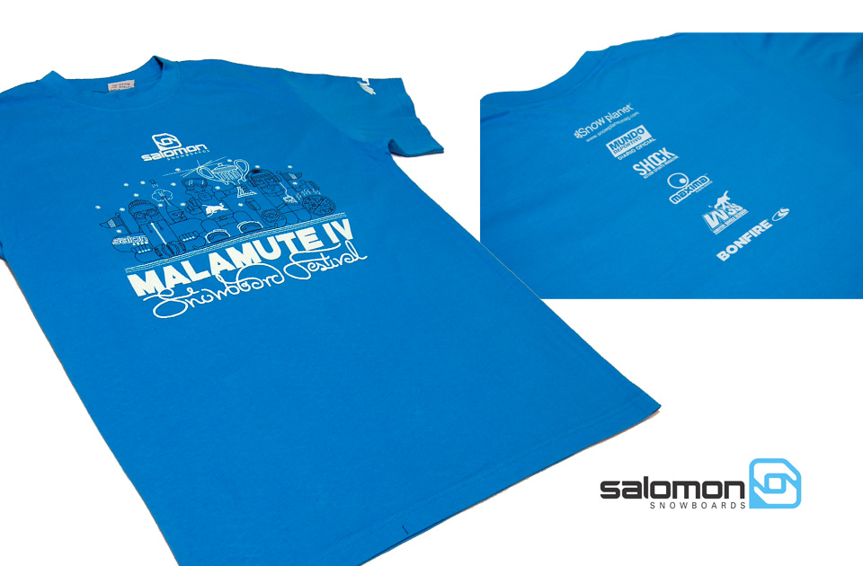 Salomon malamute tee
