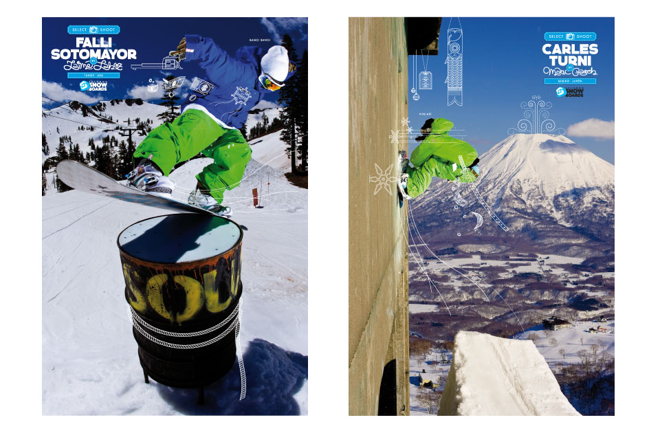 Salomon posters