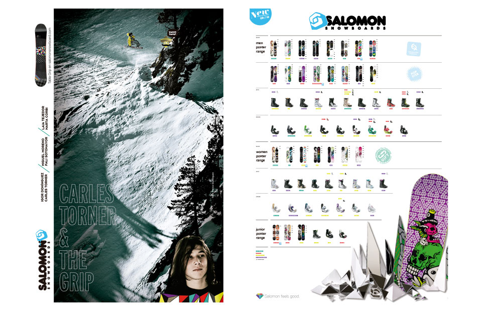 Salomon winter catálogo