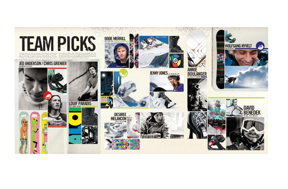 Salomon team picks