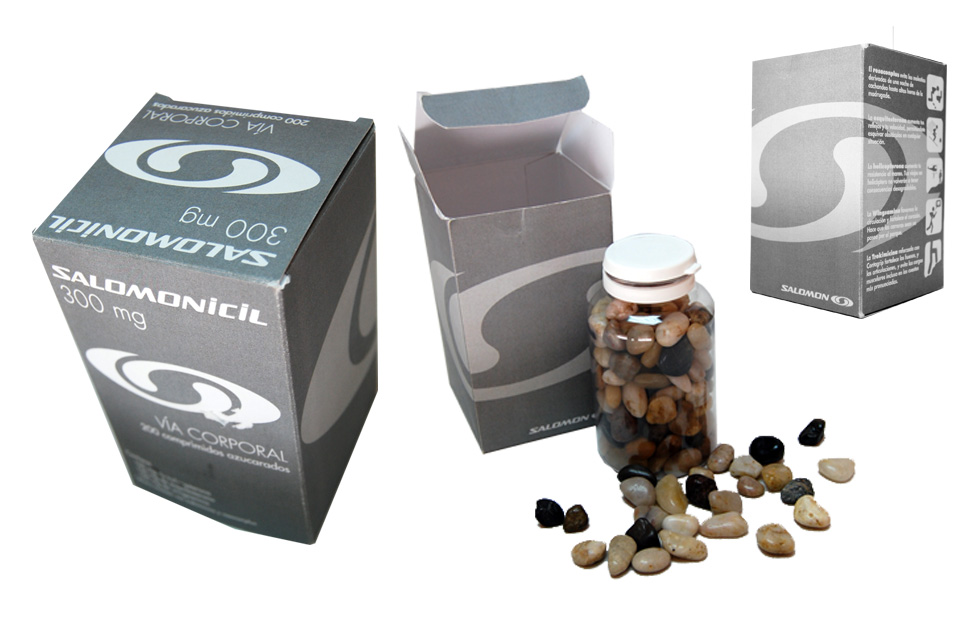 Salomonicil packaging