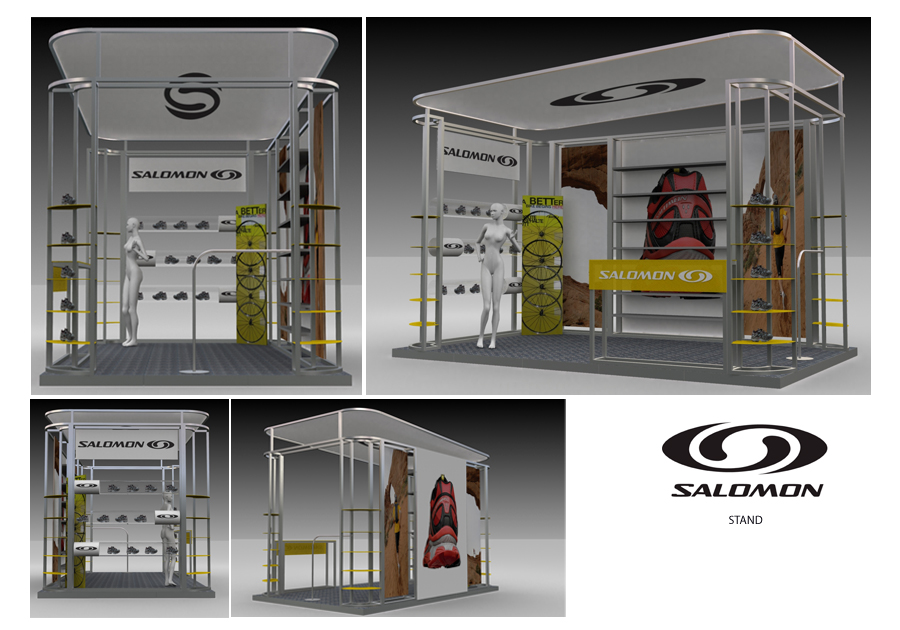 Salomon stand
