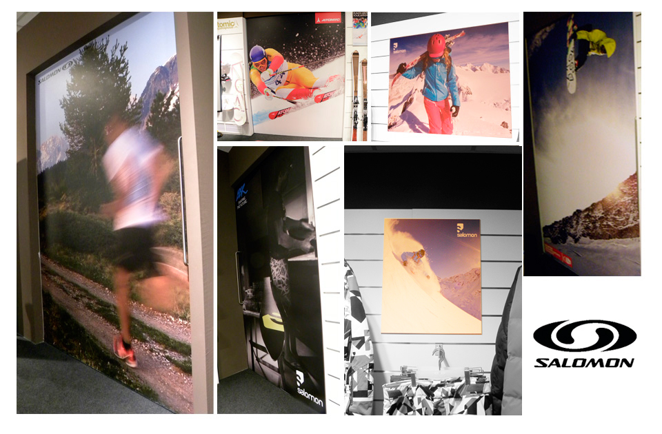 Showroom Salomon