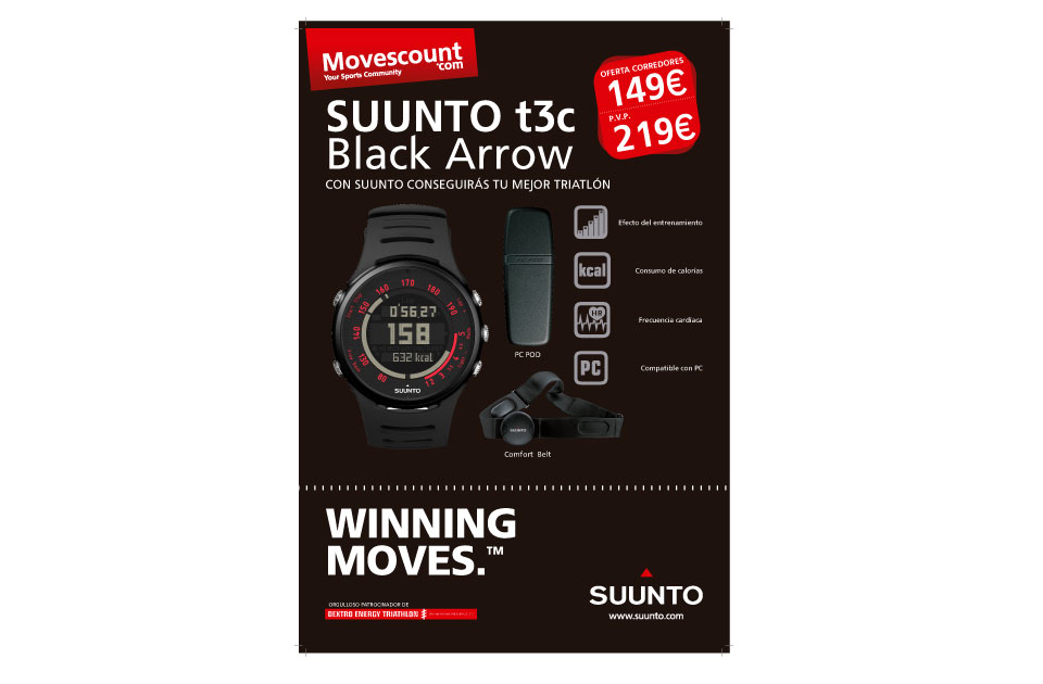 Suunto flyer