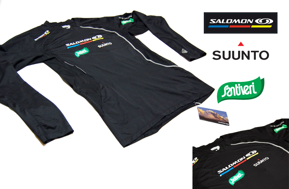 Team Salomon tech tee