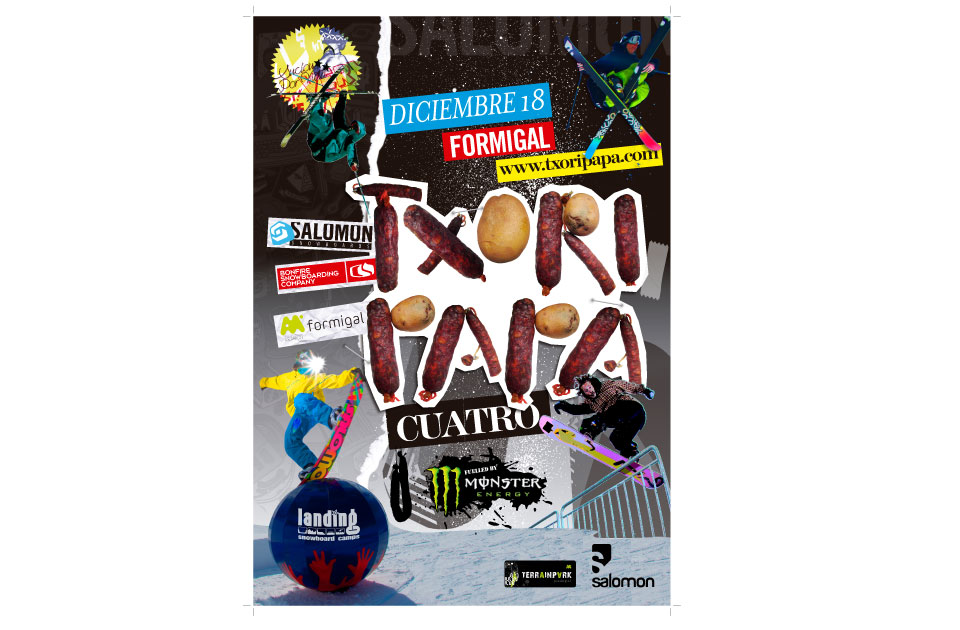 Txori papa poster