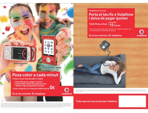 Vodafone flyer