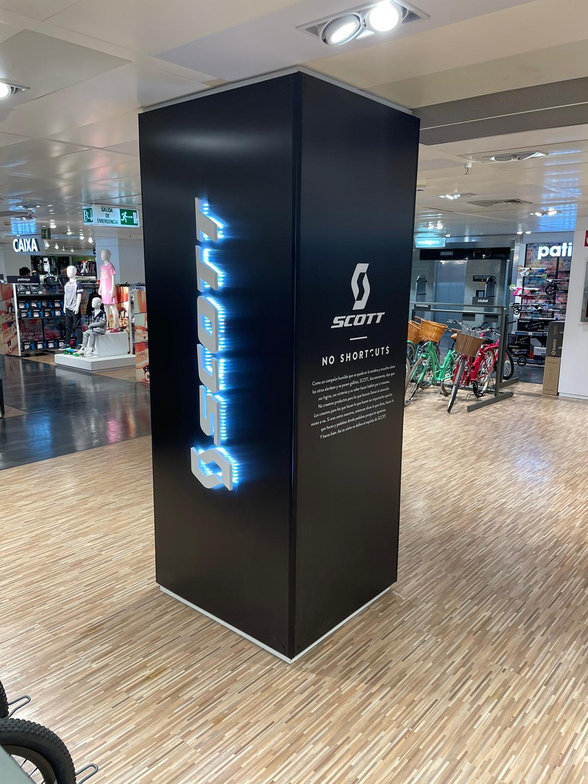 TIENDA EL CORTE INGLÉS